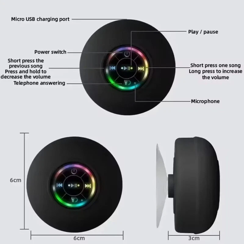 SplashSeal Speaker
